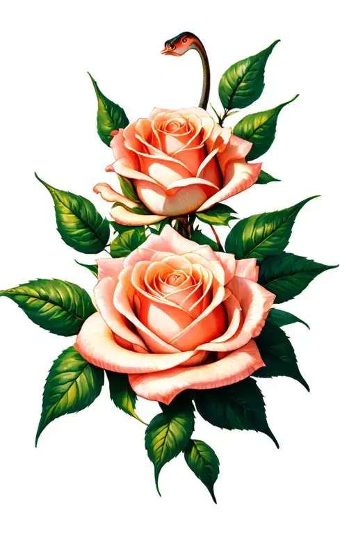 Snake Roses