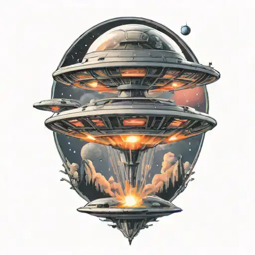 Ufo Spaceship
