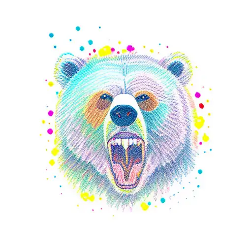 Grizzly Care Bear