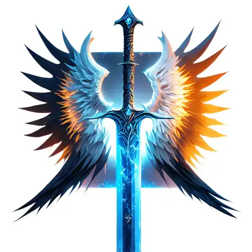 Final Fantasy 7 Buster Sword With Sephiroth In Reflection