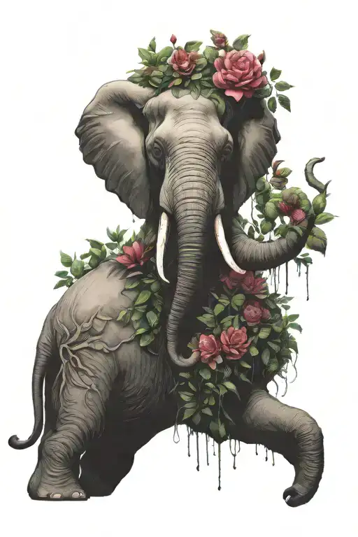 Mental Health Elephant Growth