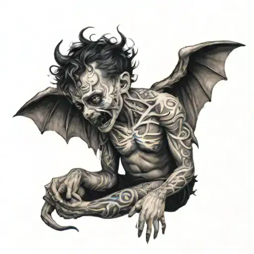 Demon Shedding Angel Skin Boy