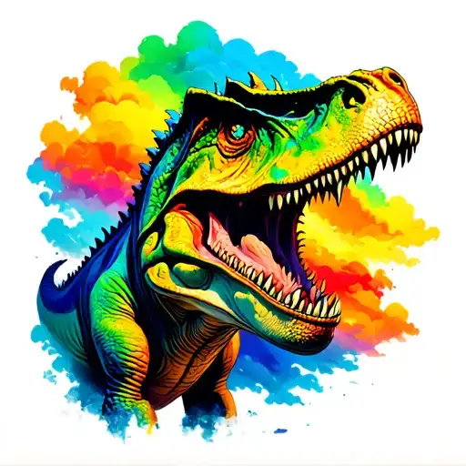 Dinosaur Goonies Rainbow