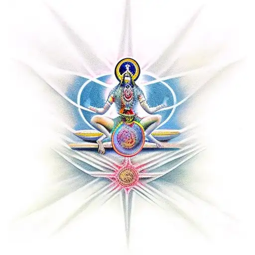 3 Trapeziums With Hindu Spirituality