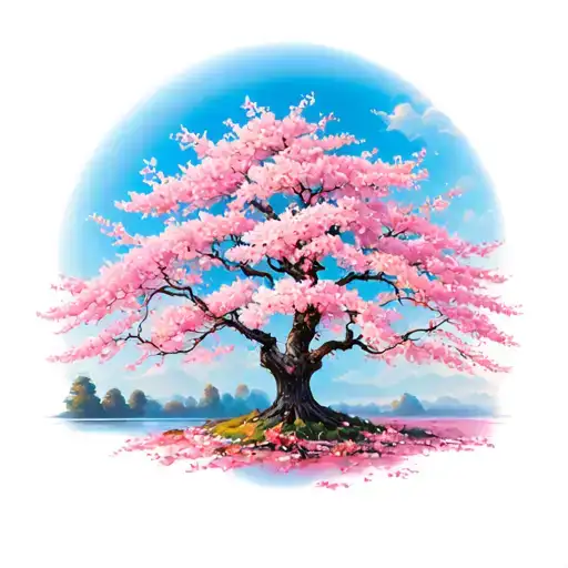 Cherry Blossom Tree