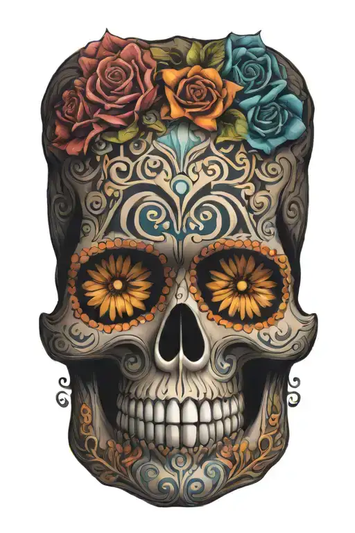 Sugar-skull