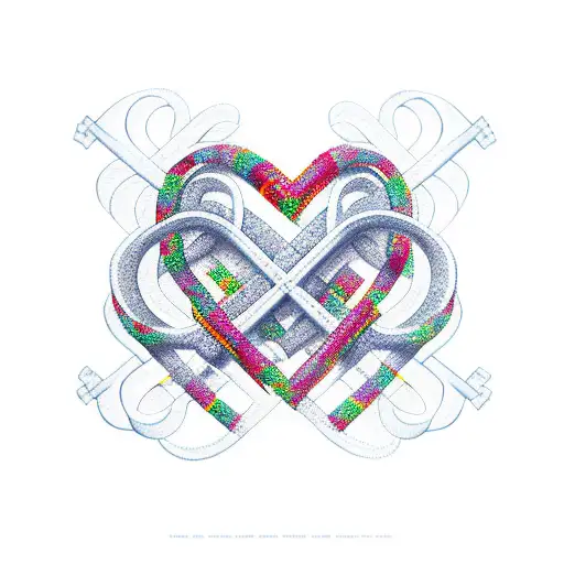 Hearts Crosses And Love