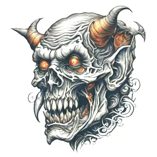 Demon Speaking In The Ear