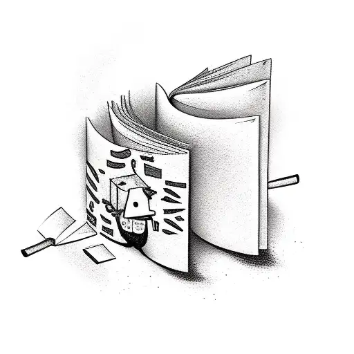 Lonely Sad Book Lover With Mental Health Problems Who Deals With An Eating Disorder