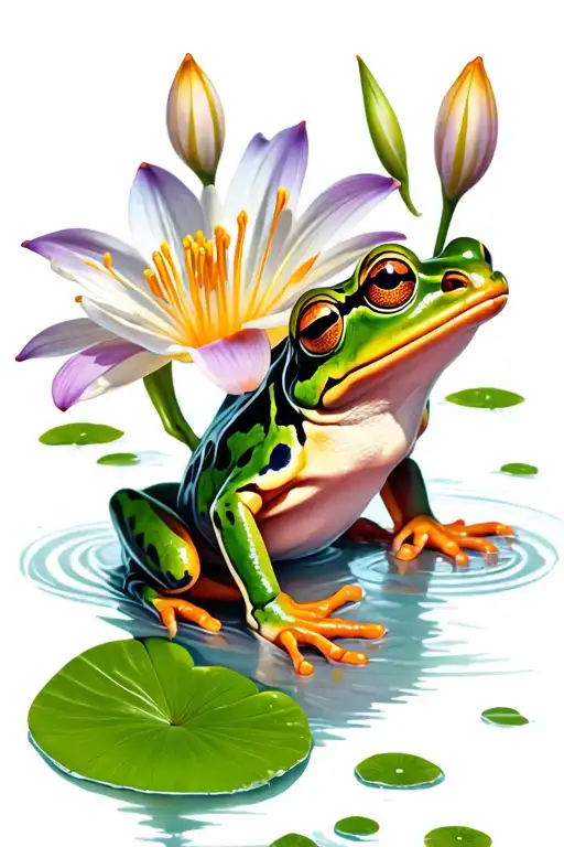 Frog Lily Pad