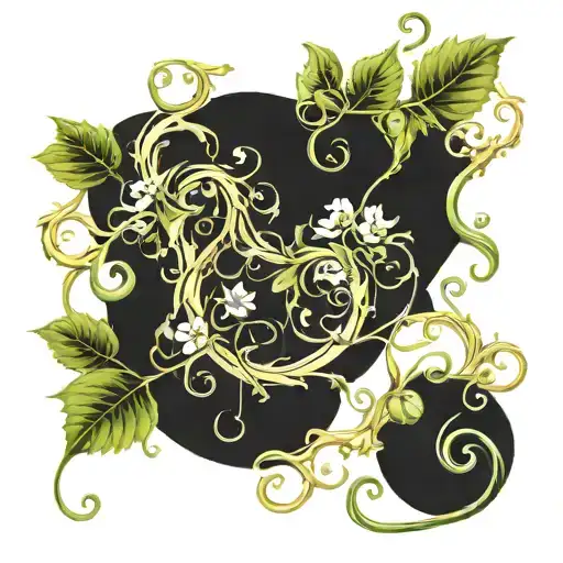 Vine Tendrils That Go