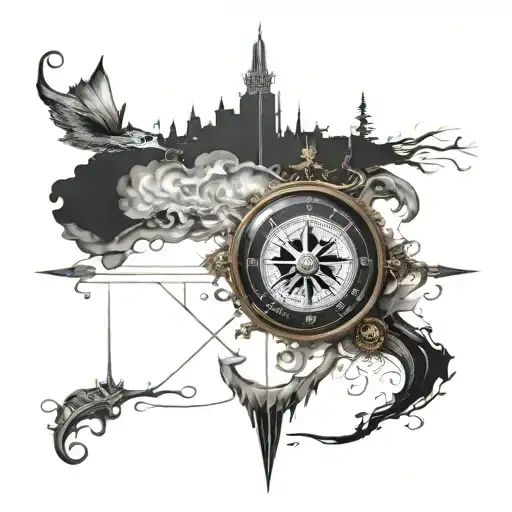 Dark Compass Music Sheet Transforming