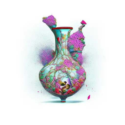 Broken Vase
