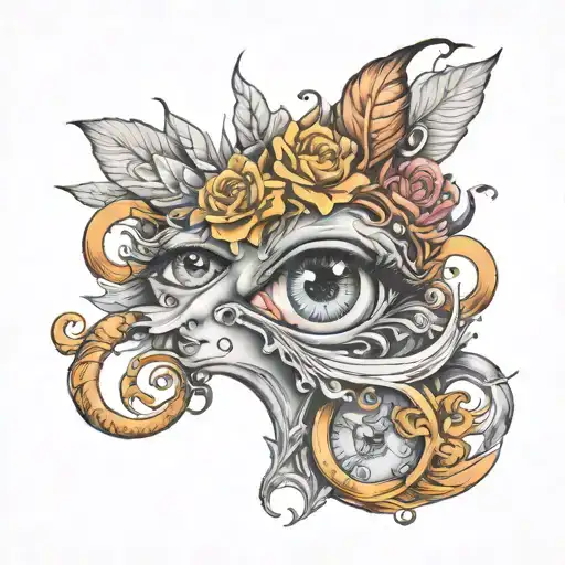 A Unique Tattoo Design For Coming Out The Closet As Lesbian