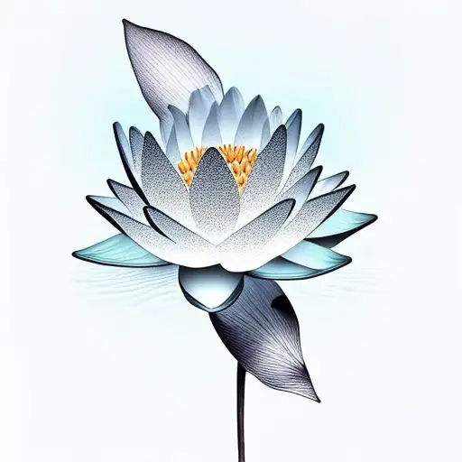Lotus Flower With Names Lisa Jasmine Marilyn