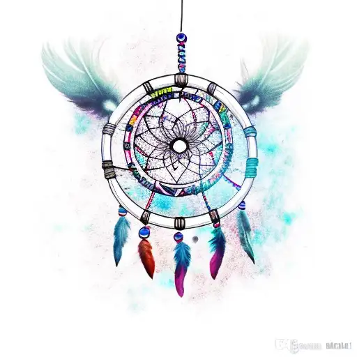 Dreamcatcher And Bear