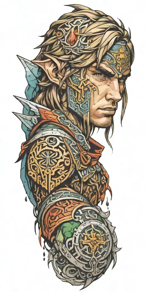 Link Tears Of The Kingdom