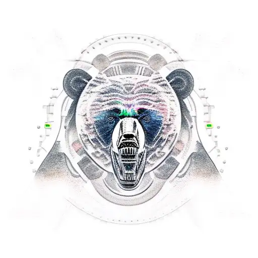 Biomechanical Bear Full Body