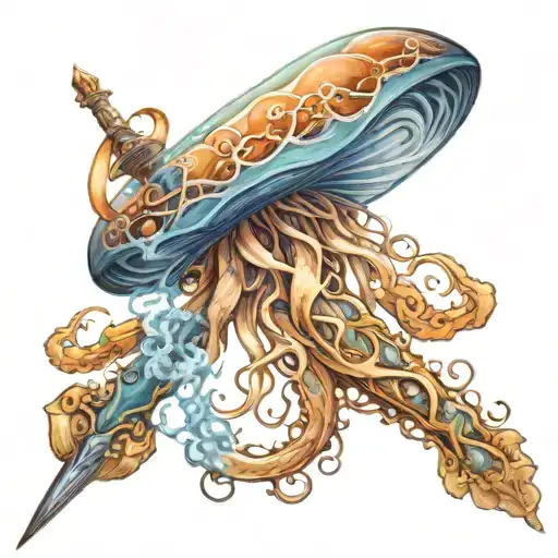 Jellyfish Sword