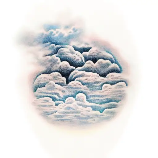 Clouds And Bible Verse