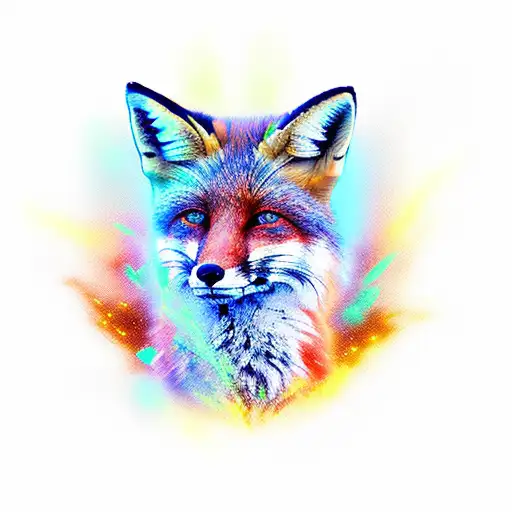 Fox Male See To The Future Cyberpunk Style