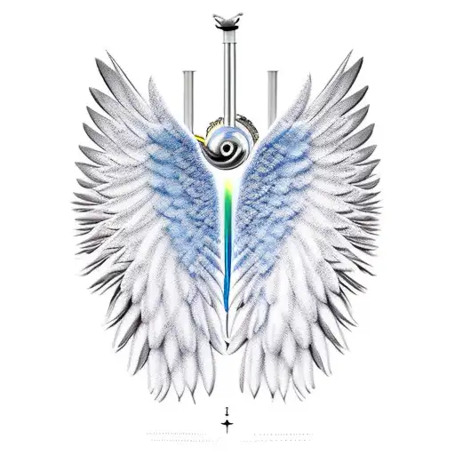 Angel Wing Made By Science