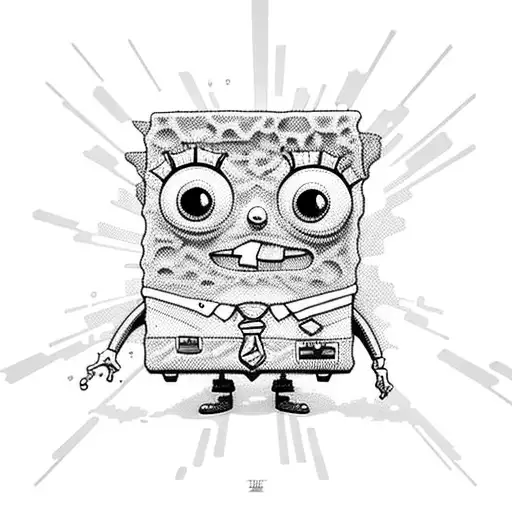 Cyberpunk Spongebob