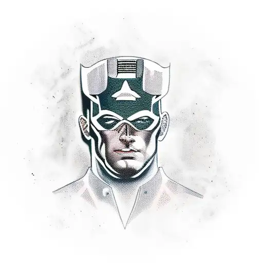 Police Captain America