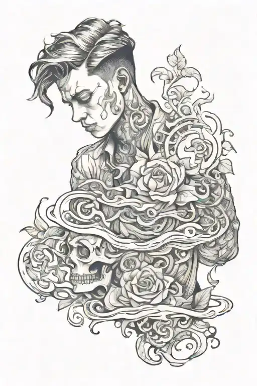 Betrayed Boy Who's In Love