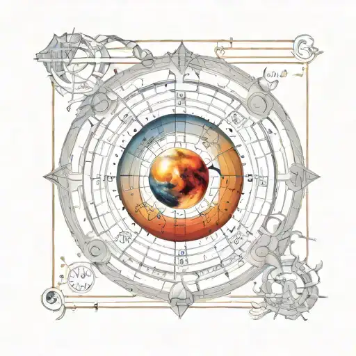 Birth Chart Graph Morphing