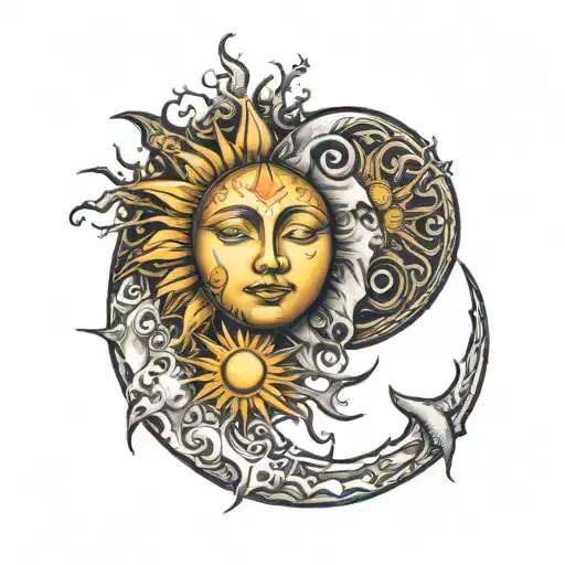 Sun And Moon