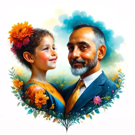 Family Tree 2 Kids Mum And Dad