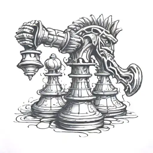 Rook Chess Piece