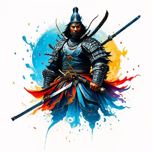 Ronin Warrior Surrounded