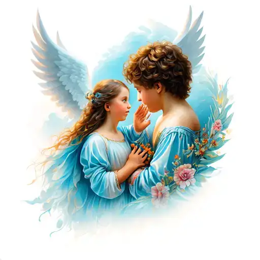 My Son Who Is In Heaven And My Daughter Who Continues To Live