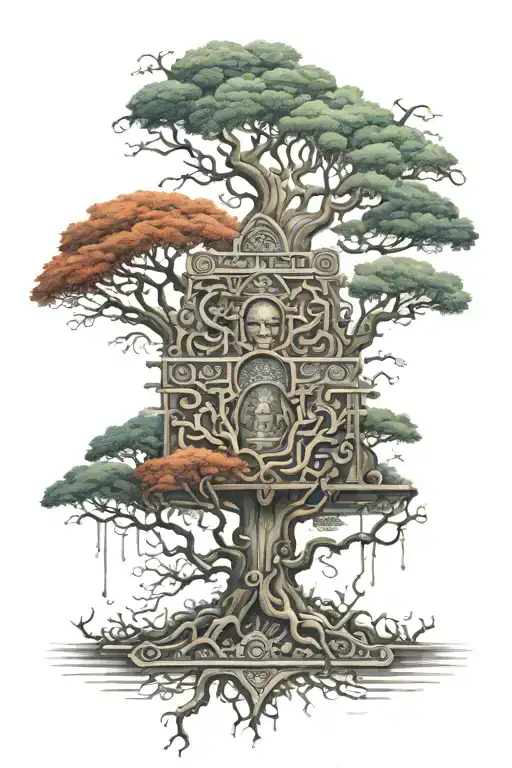 Mayan Codex The Tree Of The Underworld