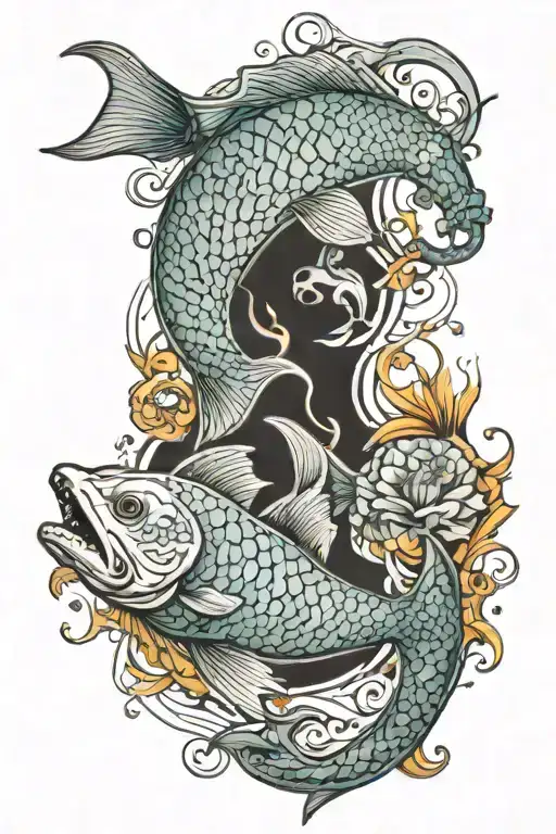 Masculine Pisces Zodiac Sign
