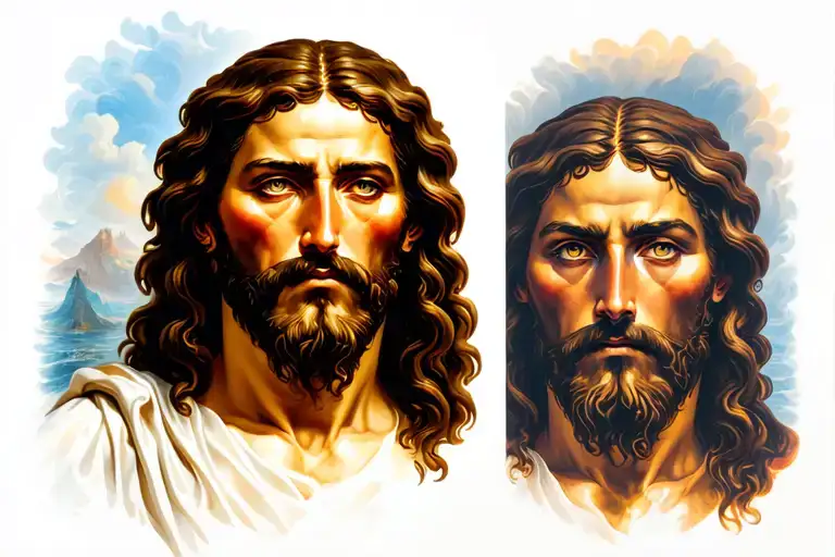 Leon And Face Of Jesus