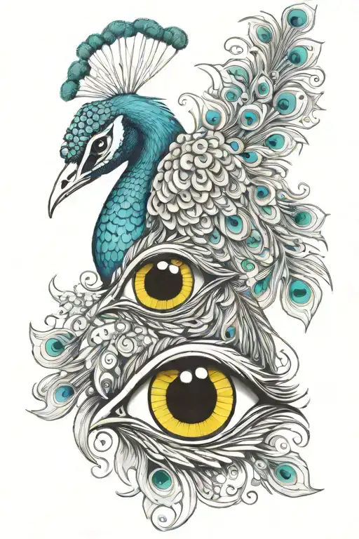 Jekel And Hyde Peacock