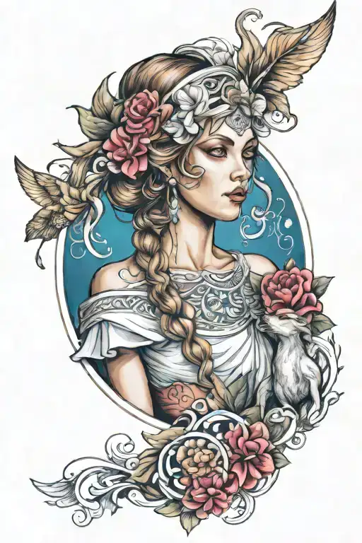 Sister Of Fate Greek Mythology