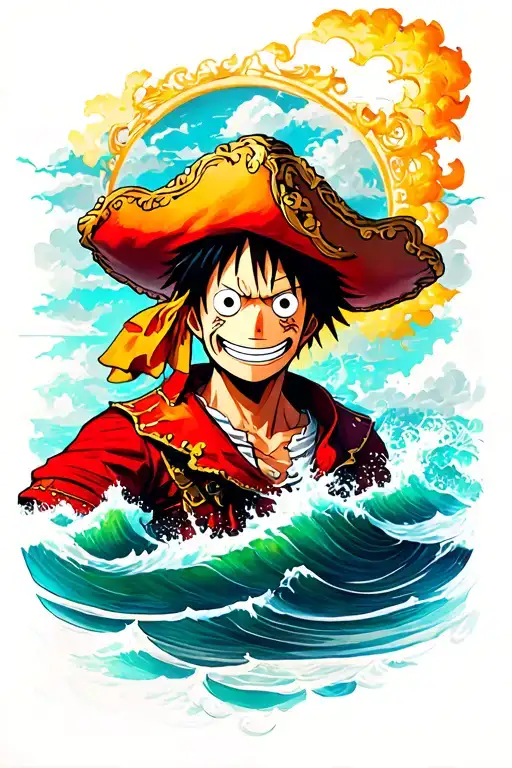 Pirate Luffy