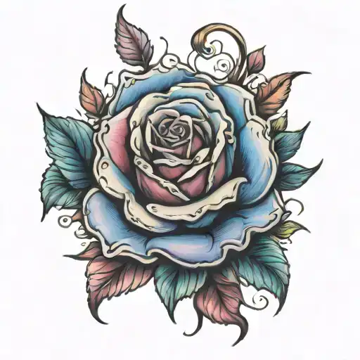 Angel Rose Surrounded