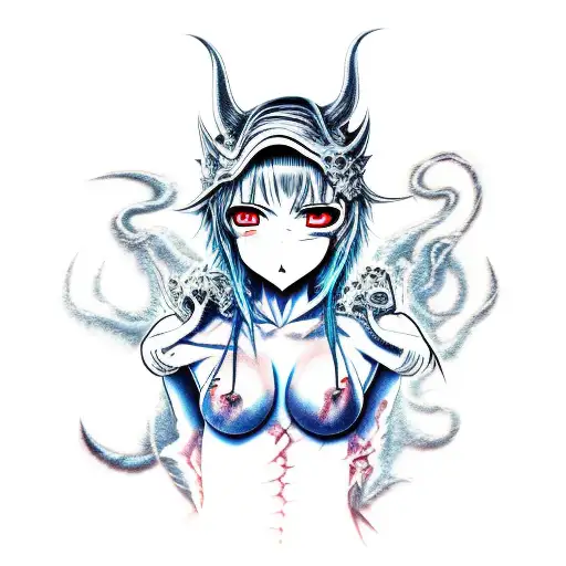 Anime Metal Album Demon