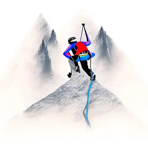 Climbing And Mountain Bike