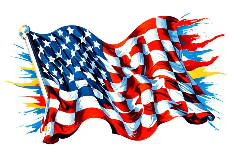 New Skool Checkered Flag