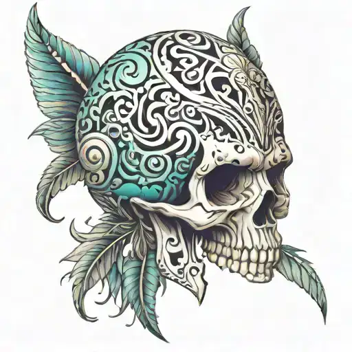 Skull Tribal