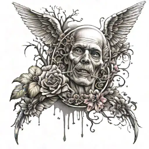 I Want A Memorial Tattoo For My Dad Who Struggled With Drug Addiction And Died Of An Overdose