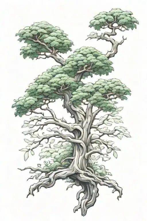 Secret Of Mana Tree Branch