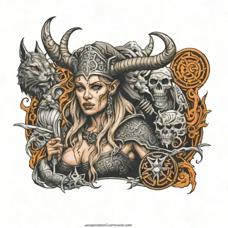 Viking Witch Evil