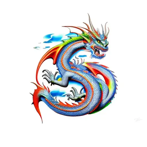 Escudo De Scamas De Dragon